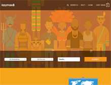 Tablet Screenshot of lazymas.com